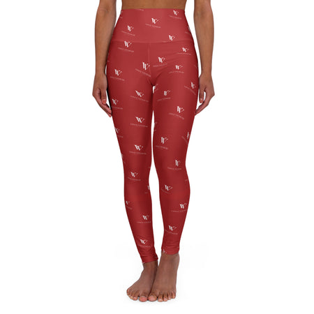 Vinnichi High Waisted Yoga Leggings (AOP)