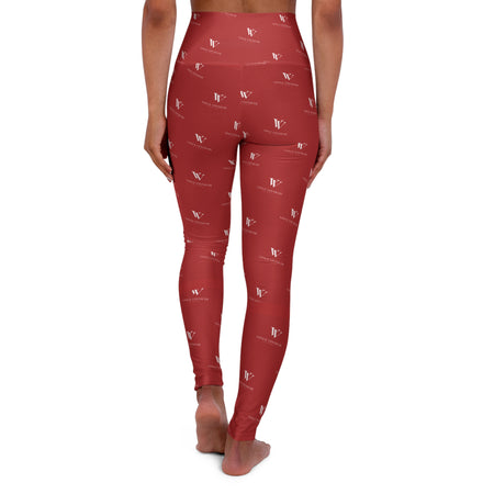 Vinnichi High Waisted Yoga Leggings (AOP)