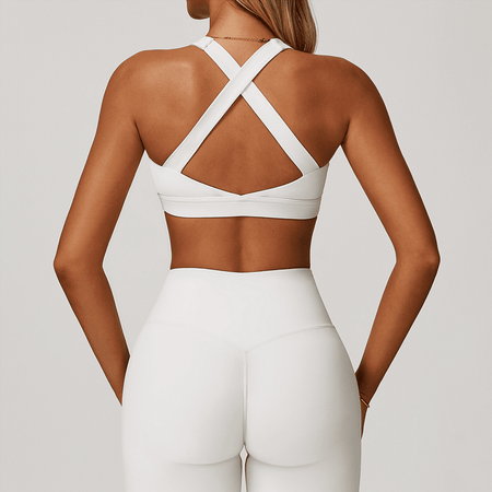 Vinnichi CloudFeel Compression Shockproof Yoga Sports Bra