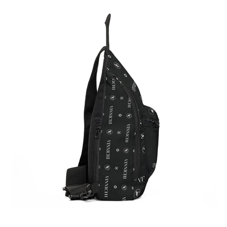 Sling Bag - Vince Vinnichi Branded Monogram Crossbody Bag