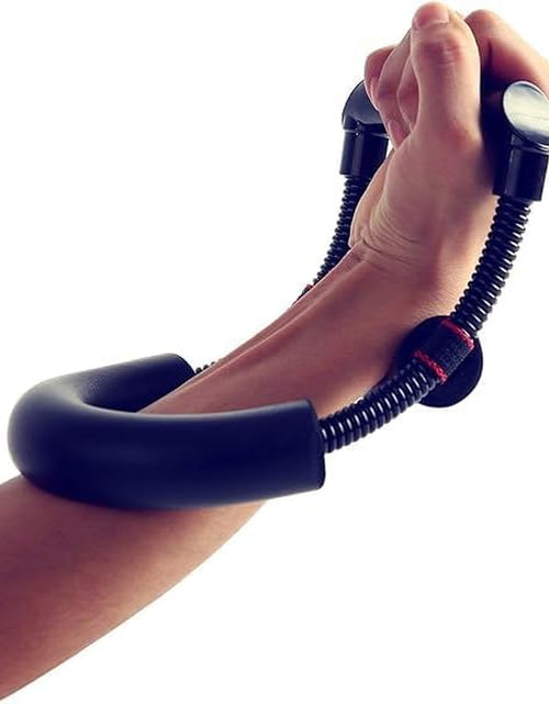 Load image into Gallery viewer, Wrist Strengthener, Forearm Exerciser with Adjustable Tension for Improving Strength - Hand Developer Arm Grip Workout Strength Trainer for Starter and Pro - Workout Equipment Home Gym

