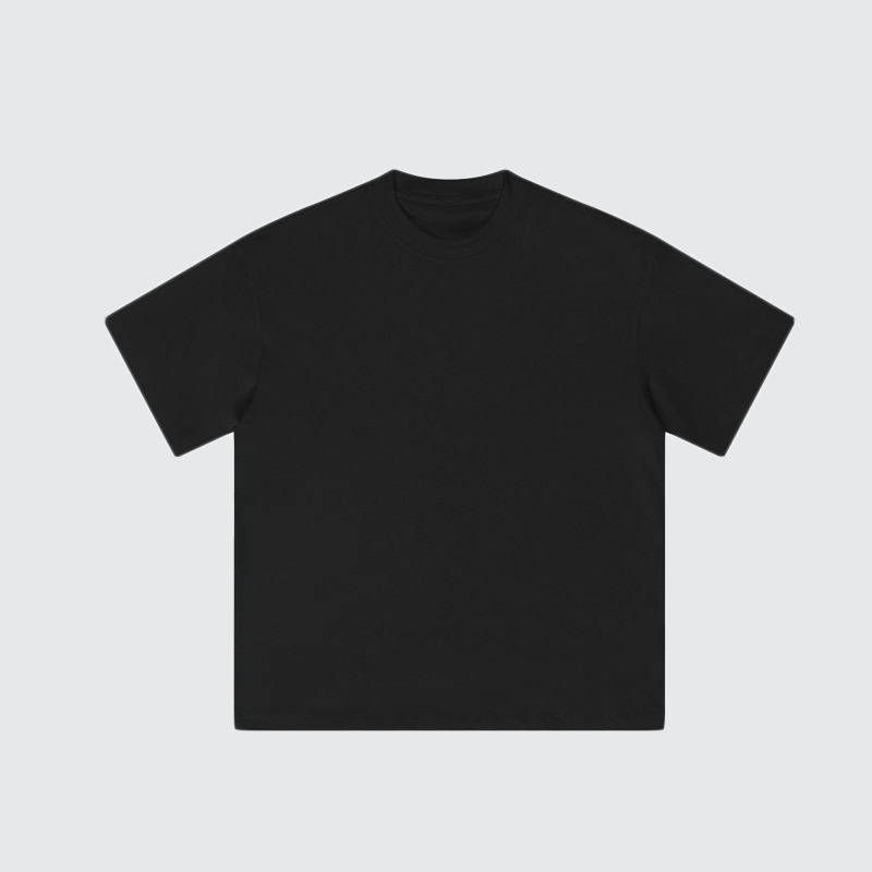 Vinnichi Unisex Heavyweight Cropped Loose T-Shirt (280GSM)