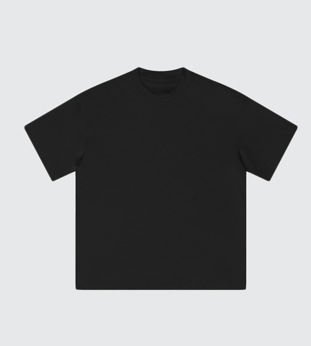 Vinnichi Unisex Heavyweight Cropped Loose T-Shirt (280GSM)