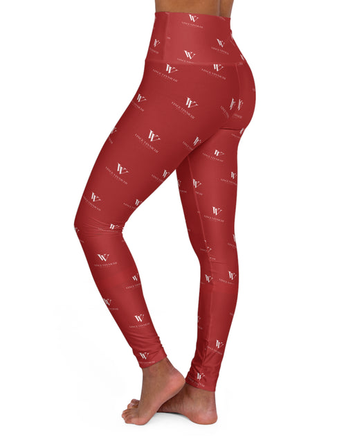 Load image into Gallery viewer, Vinnichi High Waisted Yoga Leggings (AOP)
