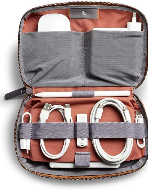 Load image into Gallery viewer, Tech Kit (Tech Accessories Organizer Pouch, Zipper Closure Design, Stores Power Bank, Phone Charger, Cables &amp; More, Internal)
