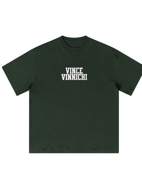 Load image into Gallery viewer, Vinnichi Brooklyn Varsity Unisex Oversize Loose T-Shirt (310GSM)
