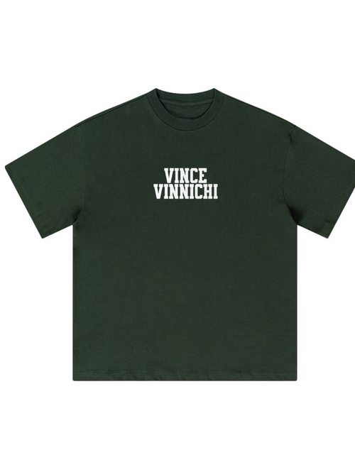 Load image into Gallery viewer, Vinnichi Brooklyn Varsity Unisex Oversize Loose T-Shirt (310GSM)
