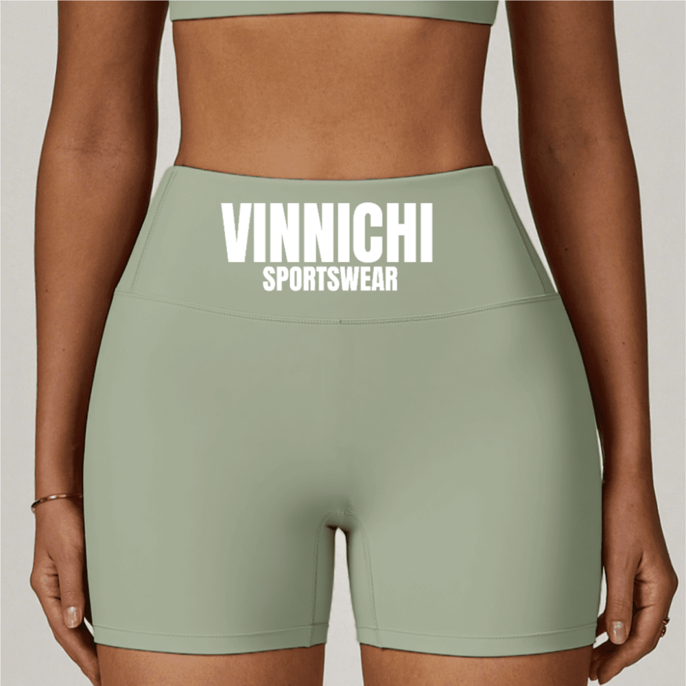 Vinnichi CloudFeel High-Waisted Compression Yoga Shorts