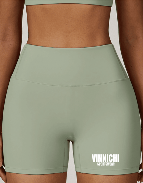 Load image into Gallery viewer, VINNICHi CloudFeel High-Waisted Compression Yoga Shorts
