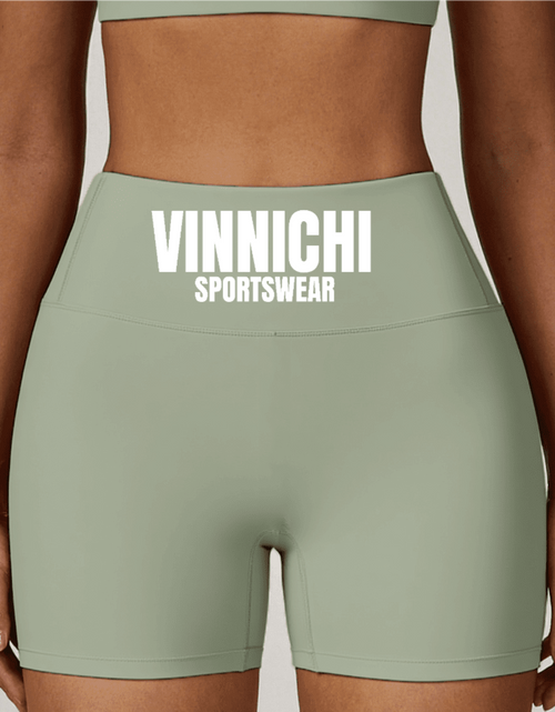 Load image into Gallery viewer, Vinnichi CloudFeel High-Waisted Compression Yoga Shorts
