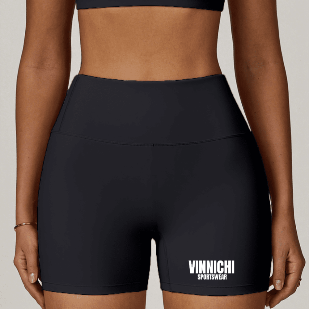 VINNICHi CloudFeel High-Waisted Compression Yoga Shorts