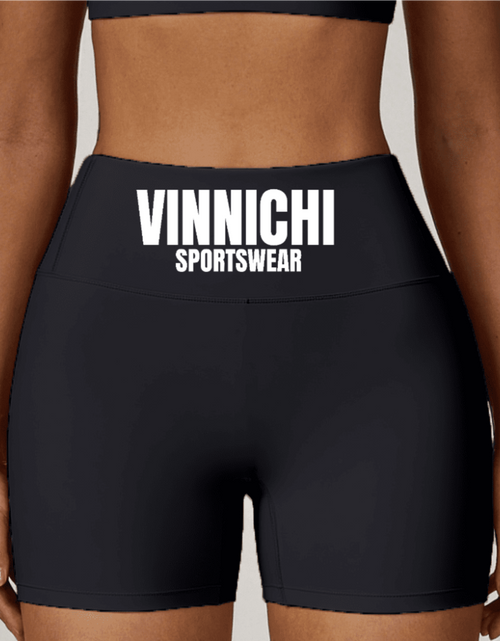 Load image into Gallery viewer, Vinnichi CloudFeel High-Waisted Compression Yoga Shorts
