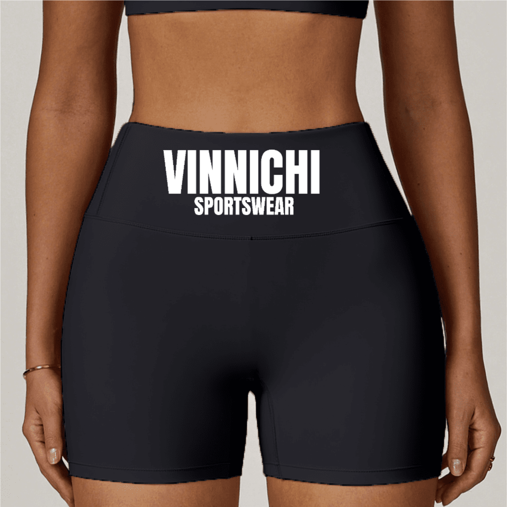 Vinnichi CloudFeel High-Waisted Compression Yoga Shorts