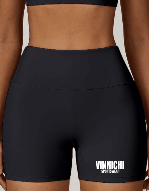 Load image into Gallery viewer, VINNICHi CloudFeel High-Waisted Compression Yoga Shorts
