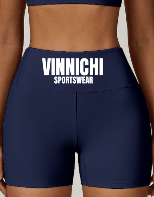Load image into Gallery viewer, Vinnichi CloudFeel High-Waisted Compression Yoga Shorts

