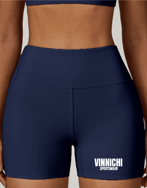 Load image into Gallery viewer, VINNICHi CloudFeel High-Waisted Compression Yoga Shorts
