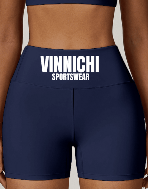 Load image into Gallery viewer, Vinnichi CloudFeel High-Waisted Compression Yoga Shorts
