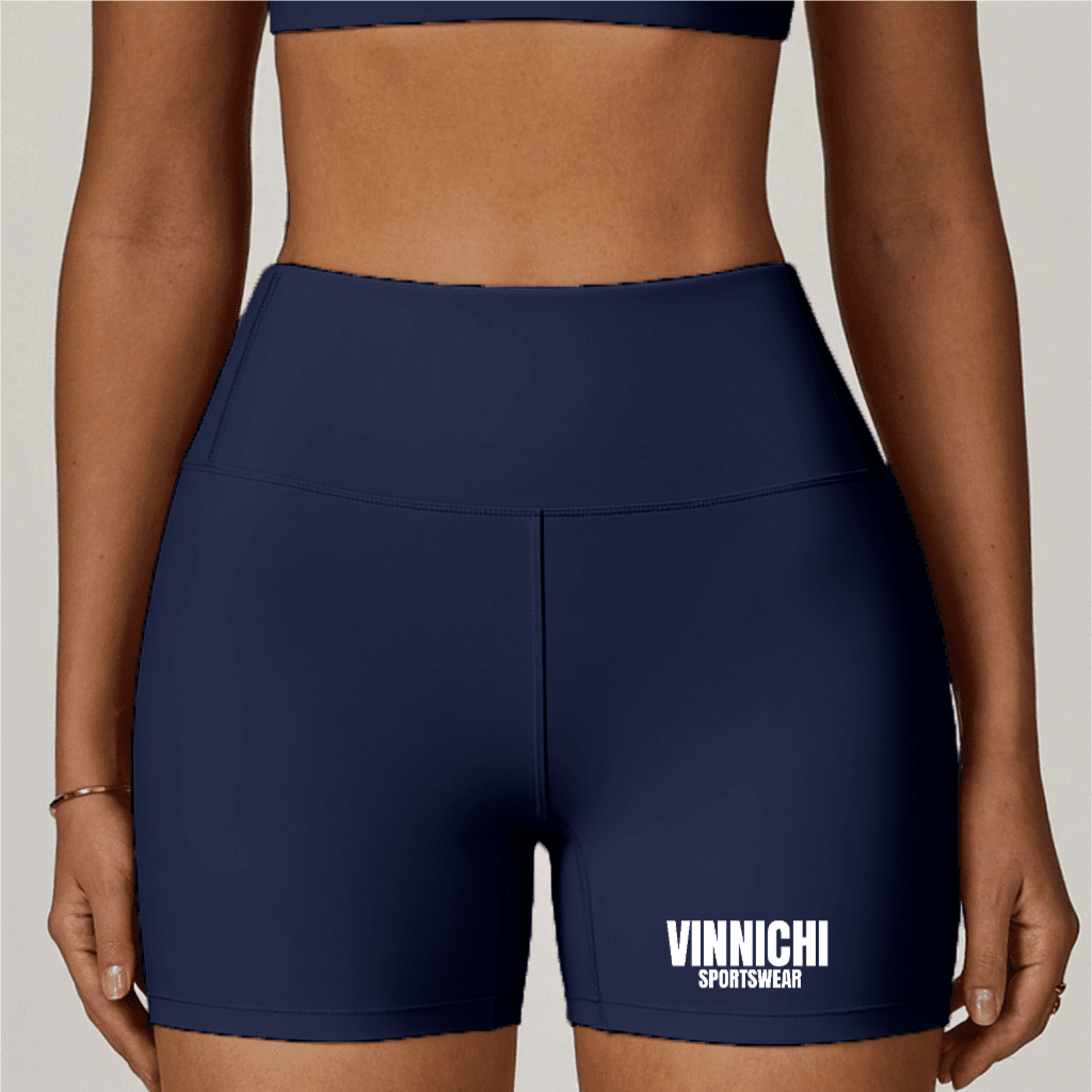 VINNICHi CloudFeel High-Waisted Compression Yoga Shorts