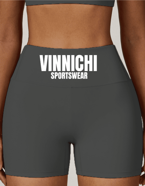 Load image into Gallery viewer, Vinnichi CloudFeel High-Waisted Compression Yoga Shorts
