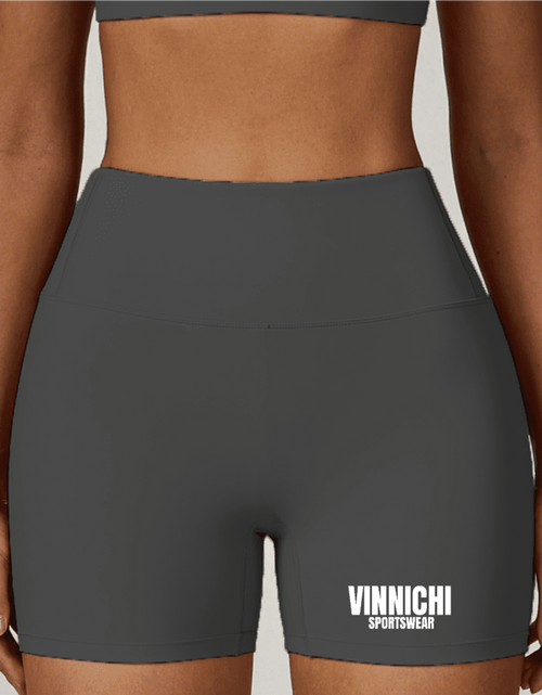 Load image into Gallery viewer, VINNICHi CloudFeel High-Waisted Compression Yoga Shorts
