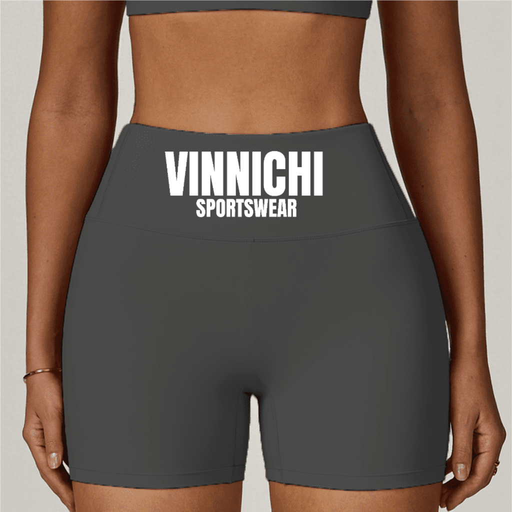 Vinnichi CloudFeel High-Waisted Compression Yoga Shorts
