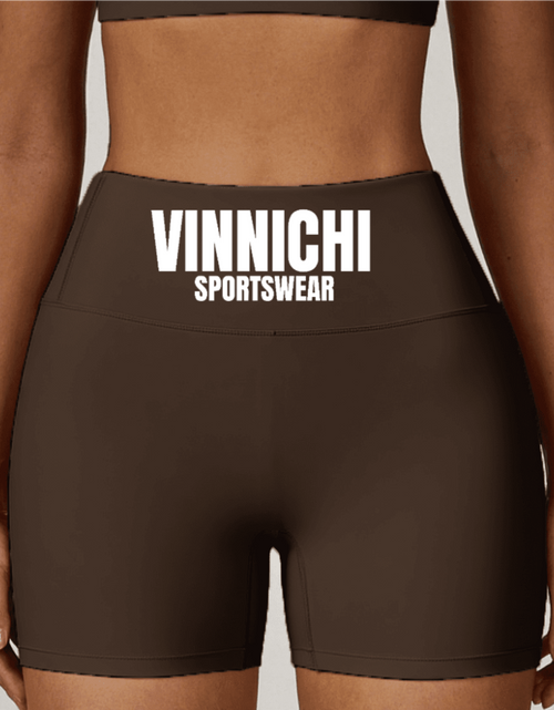 Load image into Gallery viewer, Vinnichi CloudFeel High-Waisted Compression Yoga Shorts
