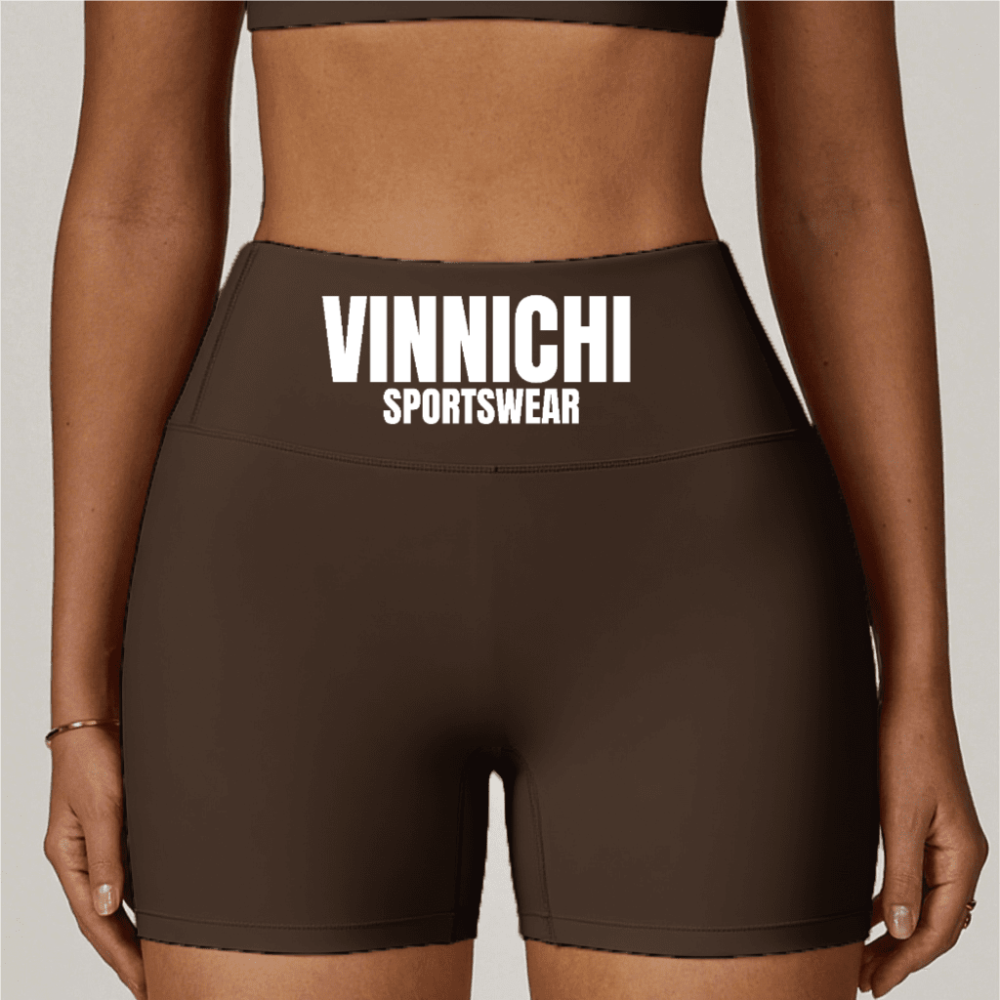 Vinnichi CloudFeel High-Waisted Compression Yoga Shorts
