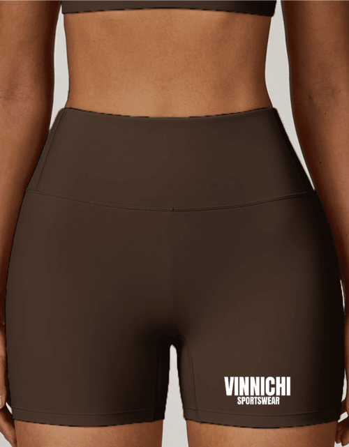 Load image into Gallery viewer, VINNICHi CloudFeel High-Waisted Compression Yoga Shorts
