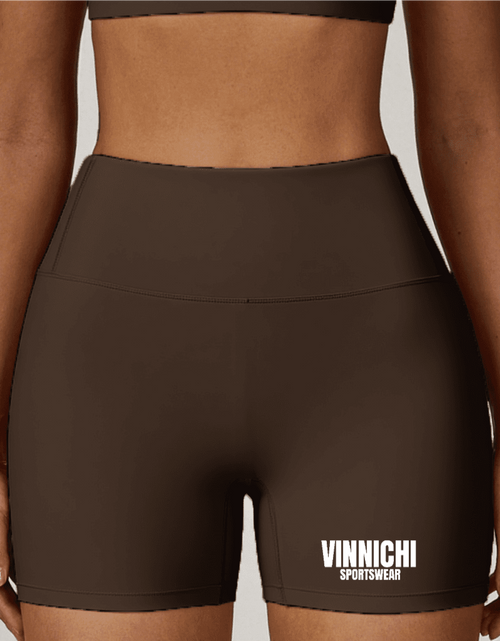 Load image into Gallery viewer, VINNICHi CloudFeel High-Waisted Compression Yoga Shorts
