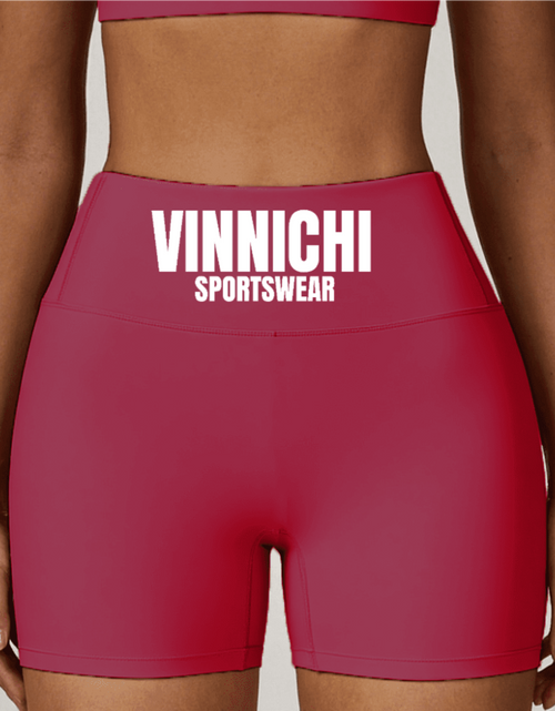 Load image into Gallery viewer, Vinnichi CloudFeel High-Waisted Compression Yoga Shorts
