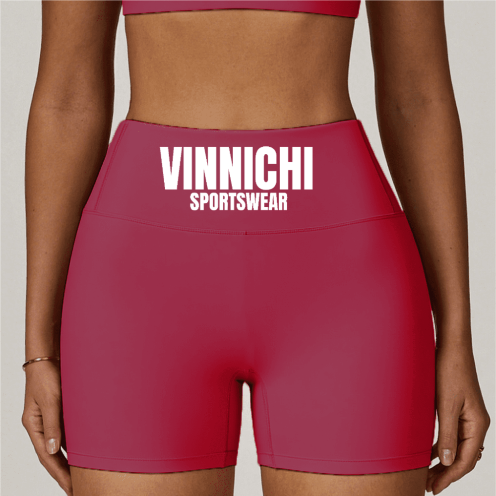 Vinnichi CloudFeel High-Waisted Compression Yoga Shorts