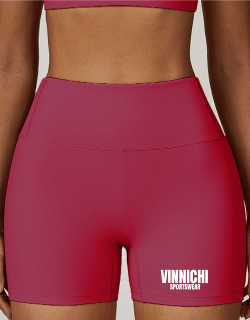 Load image into Gallery viewer, VINNICHi CloudFeel High-Waisted Compression Yoga Shorts

