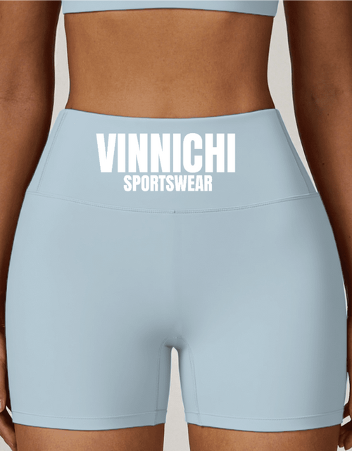 Load image into Gallery viewer, Vinnichi CloudFeel High-Waisted Compression Yoga Shorts
