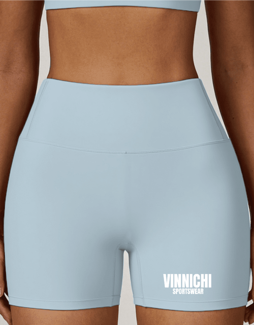 Load image into Gallery viewer, VINNICHi CloudFeel High-Waisted Compression Yoga Shorts
