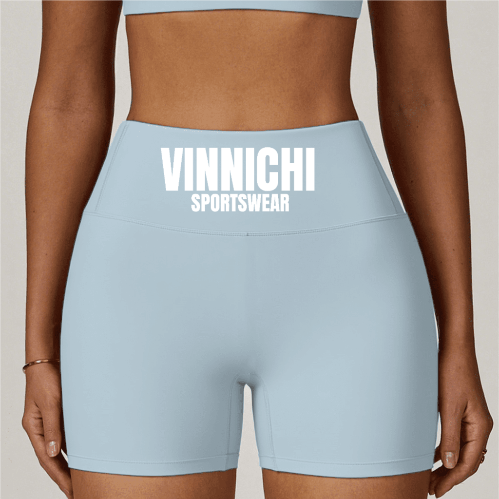 Vinnichi CloudFeel High-Waisted Compression Yoga Shorts
