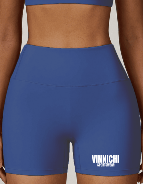 Load image into Gallery viewer, VINNICHi CloudFeel High-Waisted Compression Yoga Shorts
