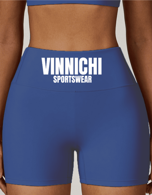Load image into Gallery viewer, Vinnichi CloudFeel High-Waisted Compression Yoga Shorts
