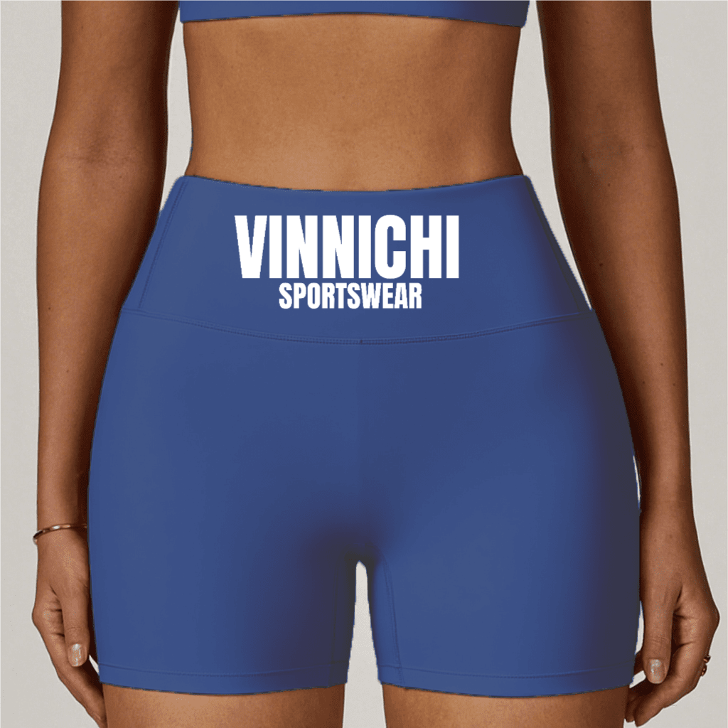 Vinnichi CloudFeel High-Waisted Compression Yoga Shorts