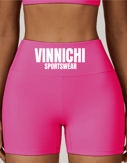 Load image into Gallery viewer, Vinnichi CloudFeel High-Waisted Compression Yoga Shorts
