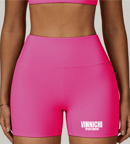 VINNICHi CloudFeel High-Waisted Compression Yoga Shorts