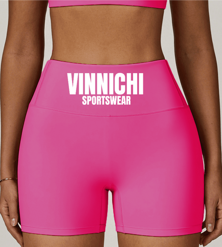 Vinnichi CloudFeel High-Waisted Compression Yoga Shorts