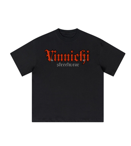 Vinnichi Unisex Heavyweight Loose T-Shirt (310GSM)