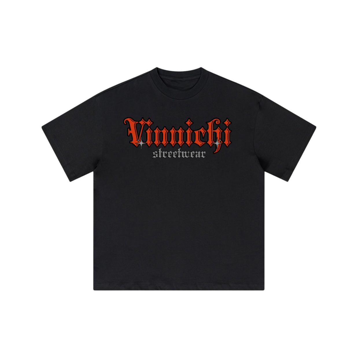 Vinnichi Unisex Heavyweight Loose T-Shirt (310GSM)