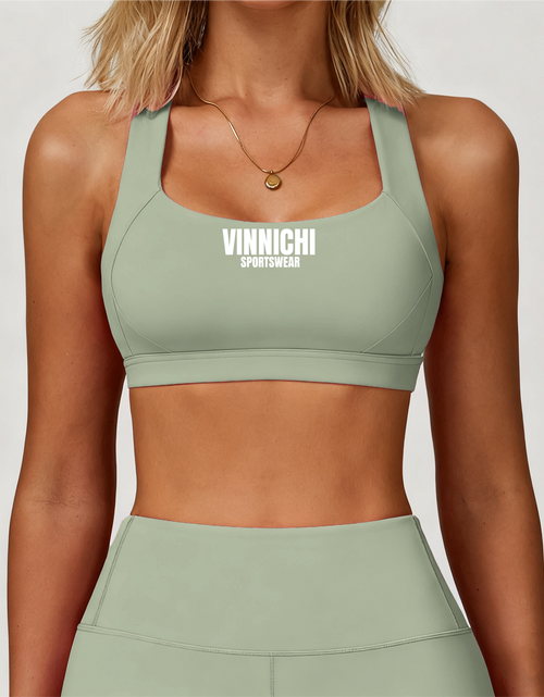 Load image into Gallery viewer, Vinnichi CloudFeel Compression Shockproof Yoga Sports Bra
