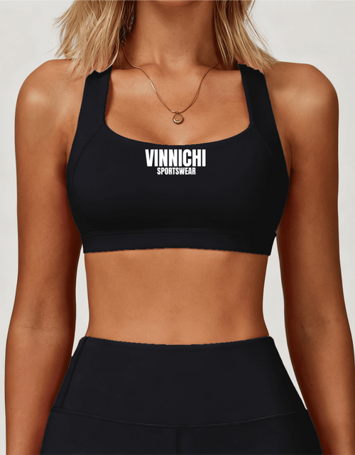 Load image into Gallery viewer, Vinnichi CloudFeel Compression Shockproof Yoga Sports Bra
