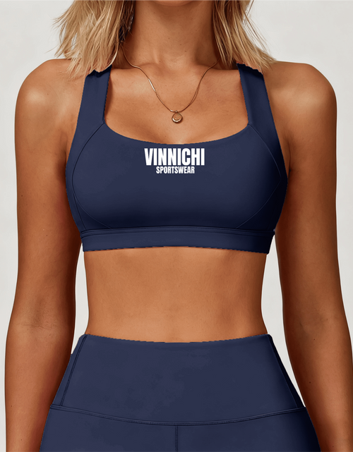 Load image into Gallery viewer, Vinnichi CloudFeel Compression Shockproof Yoga Sports Bra
