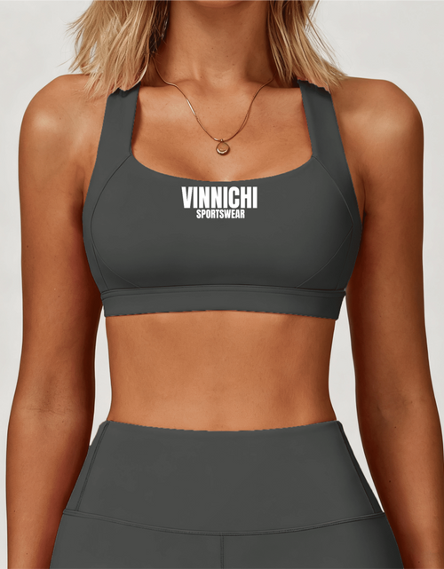 Load image into Gallery viewer, Vinnichi CloudFeel Compression Shockproof Yoga Sports Bra
