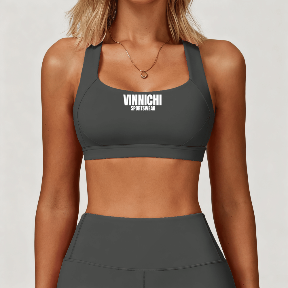 Vinnichi CloudFeel Compression Shockproof Yoga Sports Bra