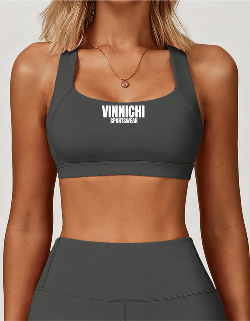 Load image into Gallery viewer, Vinnichi CloudFeel Compression Shockproof Yoga Sports Bra
