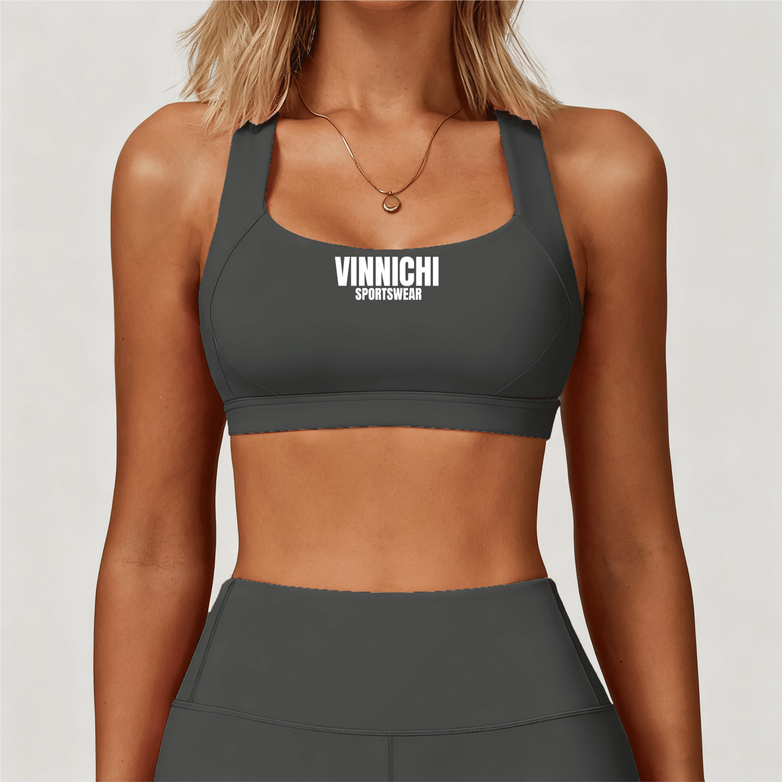 Vinnichi CloudFeel Compression Shockproof Yoga Sports Bra